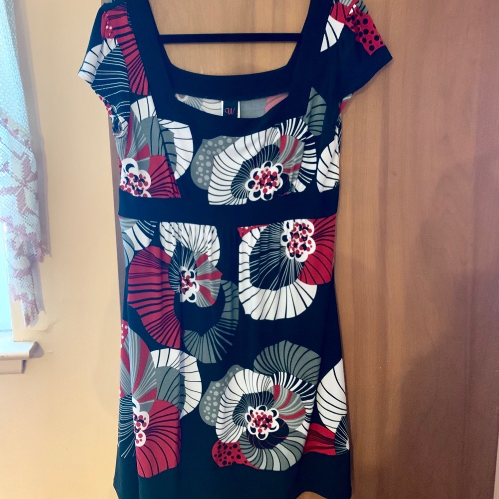 Patterned Dress